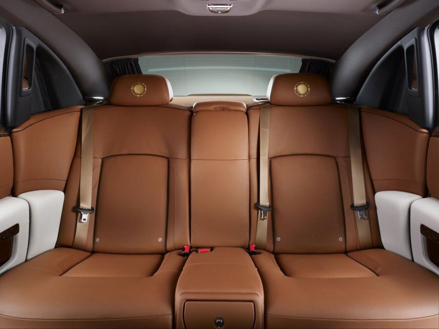  Rolls-Royce Ghost Golden Sun Sunbird 2013 года  (фото 5 из 7)